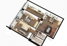 Thiết kế căn hộ 103m2
