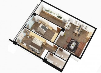 Thiết kế căn hộ 103m2